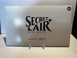 MTG Secret Lair Slay the Day Rainbow Foil Edition MagicCon Festival in a Box NEW - Image 1