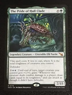 MTG Murders at Karlov Manor The Pride of Hull Clade 0172 NM Mythic - Image 1