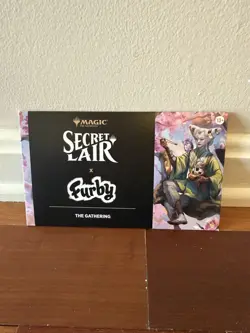 MTG Secret Lair Furby The Gathering (Non-Foil Edition) - New/Sealed in Hand - Image 1