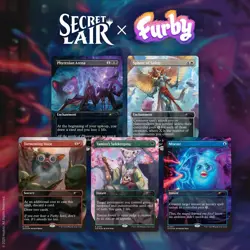 MTG Secret Lair Furby The Gathering (Non-Foil Edition) - New/Sealed in Hand - Image 2