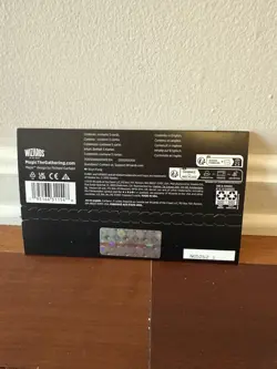 MTG Secret Lair Furby The Gathering (Non-Foil Edition) - New/Sealed in Hand - Image 3