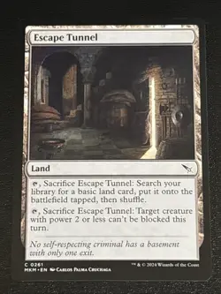 MTG Murders at Karlov Manor Escape Tunnel 0261 NM - Image 1