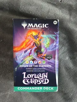 Magic The Gathering Dance of the Elements Lorwyn Eclipsed Commander - NEW - Image 1