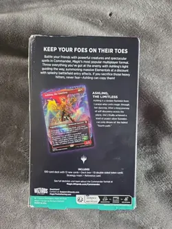 Magic The Gathering Dance of the Elements Lorwyn Eclipsed Commander - NEW - Image 2
