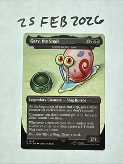 Gary, the Snail - Toxrill, the Corrosive Secret Lair Drop Regular - Image 1