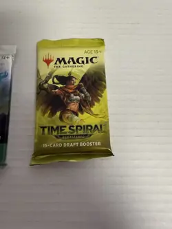 Lot Of 2 Sealed Magic The Gathering Booster Packs Zendikar & Time Spiral 630509917860 - Image 3