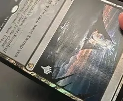 Cabal Stronghold Promo Pack: Dominaria MTG Foil Lightly Played (Minor Warping) - Image 3