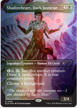 MTG PRESALE Secret Lair Drop FOIL D&D Shadowheart's Devotion Sealed US SELLER - Image 2