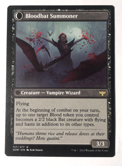 Voldaren Bloodcaster 137/277 Innistrad: Crimson Vow MTG Magic the Gathering NM - Image 2