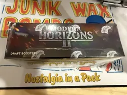 (1) Sealed Draft Booster Box 2021 Magic The Gathering MTG Modern Horizons 2 - Image 2