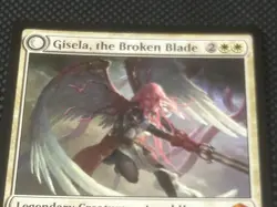Gisela, the Broken Blade Eldritch Moon Regular Mythic Magic TCG MTG - Image 3