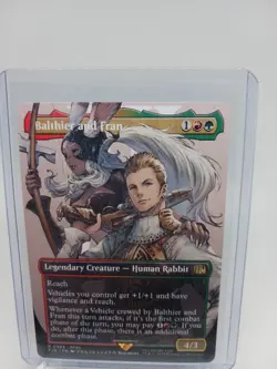 Balthier and Fran (0393) (Borderless) Final Fantasy Regular - Image 1