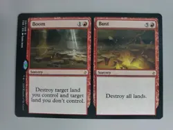 MTG Boom/Bust Time Spiral Remastered Regular Rare - Image 1