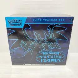 Phantasmal Flames Elite Trainer Box - Pokemon Mega Evolution - Sealed - Image 1