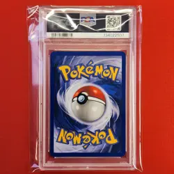 6-02-02 . UNPLAYED 2000 POKEMON TEAM ROCKET DARK HYPNO-HOLO #9/82 PSA 9 - Image 2