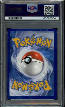 2023 POKEMON SWORD & SHIELD CROWN ZENITH #GG42 FULL ART/ZERAORA VMAX PSA 10 - Image 2
