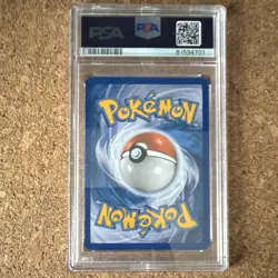 Pokemon Lucario Call of Legends #14/95 Holo Rare 2011 PSA 9 Pokemon TCG Card - Image 2