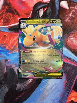 Pokemon Mega Dragonite EX 152/217 Ascended Heroes Double Rare Near Mint - Image 1