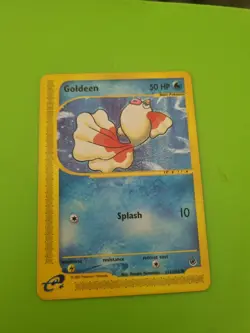 Pokemon TCG Goldeen Expedition 111/165 Regular Common - Image 1