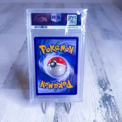 1999 POKEMON GAME 1ST ED #8 MACHAMP-HOLO PSA 6 - Image 4