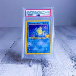2021 POKEMON CELEBRATIONS CLASSIC COLL #66 SHINING MAGIKARP-HOLO PSA 10 - Image 1