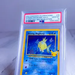 2021 POKEMON CELEBRATIONS CLASSIC COLL #66 SHINING MAGIKARP-HOLO PSA 10 - Image 2