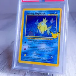 2021 POKEMON CELEBRATIONS CLASSIC COLL #66 SHINING MAGIKARP-HOLO PSA 10 - Image 3