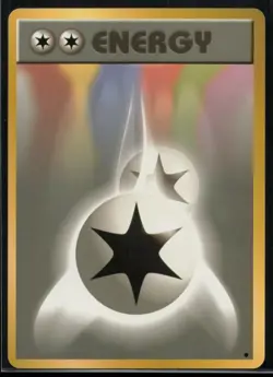 1996 POKEMON JAPANESE BASE SET DOUBLE COLORLESS ENERGY NM - Image 1