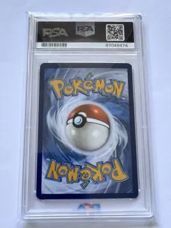 2023 Pokemon Charizard ex 228 Obsidian Flames Gold Secret Hyper Rare PSA 8 - Image 2