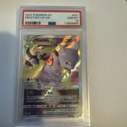 Mewtwo VSTAR 031/078 Pokemon GO Holo PSA 10 - Image 1