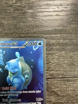 Pokemon Blastoise EX SIR 200/165 Scarlet & Violet 151 Near Mint - Image 3