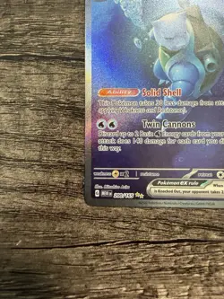 Pokemon Blastoise EX SIR 200/165 Scarlet & Violet 151 Near Mint - Image 4