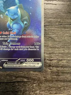 Pokemon Blastoise EX SIR 200/165 Scarlet & Violet 151 Near Mint - Image 5