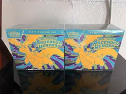 2x Pokemon TCG - Ascended Heroes - Elite Trainer Box (ETB) - Brand New Sealed - Image 1