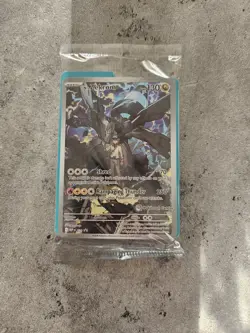Pokemon TCG Ascended Heroes N’s Zekrom Pokemon Center Stamped Promo SEALED - Image 1
