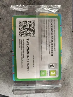 Pokemon TCG Ascended Heroes N’s Zekrom Pokemon Center Stamped Promo SEALED - Image 2
