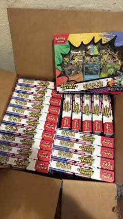 LOT OF 5 ✅ Pokemon TCG Ascended Heroes Deluxe Pin Collection IN HAND! - Image 1