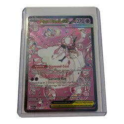 Pokemon TCG Mega Diancie EX 282/217 Ascended Heroes Special Illustration Rare NM - Image 1