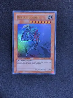 Yu-Gi-Oh Buster Blader Limited Edition YAP1-EN006 Ultra Rare Anniversary Pack - Image 1