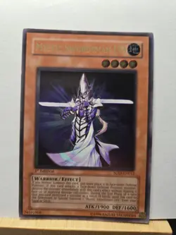 Yu-Gi-Oh! Mystic Swordsman Lv4 1st Edition Ultimate Rare - SOD-EN012 - Image 1