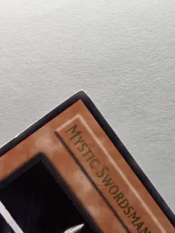 Yu-Gi-Oh! Mystic Swordsman Lv4 1st Edition Ultimate Rare - SOD-EN012 - Image 3