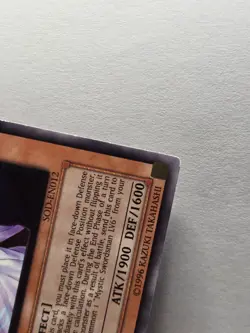 Yu-Gi-Oh! Mystic Swordsman Lv4 1st Edition Ultimate Rare - SOD-EN012 - Image 5