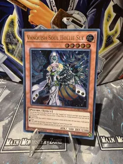 Vanquish Soul Hollie Sue DUAD-EN022 Ultra Rare - Image 1