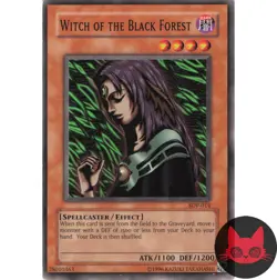 Yugioh Witch of the Black Forest SDP-014 Common LP - Image 1