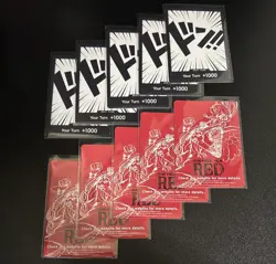 One Piece DON!! One Piece Film RED Back 10 Card Lot - Image 1