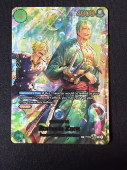 Roronoa Zoro - PRB02-006 (SP) - The Azure Sea's Seven OP14 - Image 1