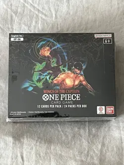 ONE PIECE OP-06 WINGS OF THE CAPTAIN Booster Box *NEW SEALED* English op06 - Image 1