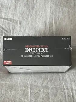 ONE PIECE OP-06 WINGS OF THE CAPTAIN Booster Box *NEW SEALED* English op06 - Image 3
