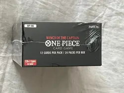 ONE PIECE OP-06 WINGS OF THE CAPTAIN Booster Box *NEW SEALED* English op06 - Image 5