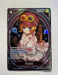 One Piece Koala EB03-042 SP English Pre Release (SR) - Image 1